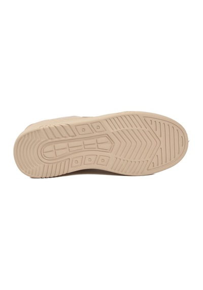 Walkway Bej Bağcıklı Hafif Esnek Unisex Günlük Ayakkabı Bst-2081 G
