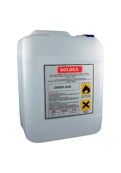 Soldex İzopropil Alkol İpa - 5l