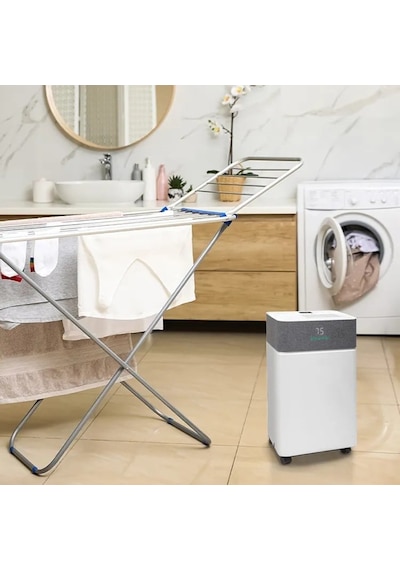 Trotec Nem Alma Cihazı Ttk 63 E Wifi Beyaz - Gri