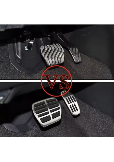 Dacia Duster Metal Otomatik Pedal Seti 2019-2023