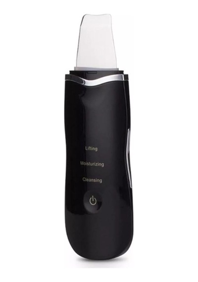 Skin Scrubber - Ultrasonik Cilt Temizleme Cihazı Siyah