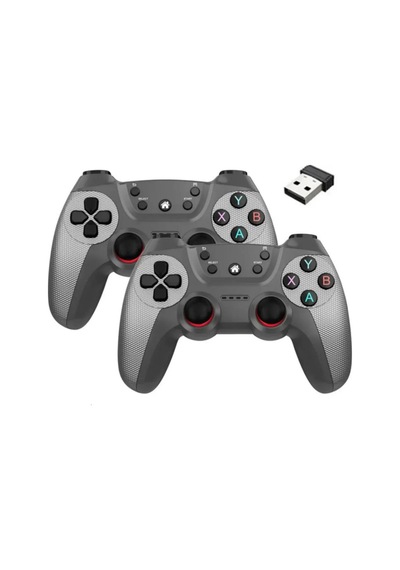 Lobo Joystick Gamepad Çiftli Tv Pc Oyun Konsolu 2.4g Gamepad Joystick