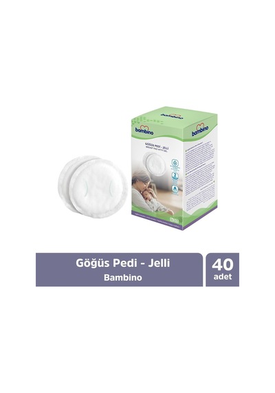 Bambino Göğüs Pedi - Jelli 40 Adet