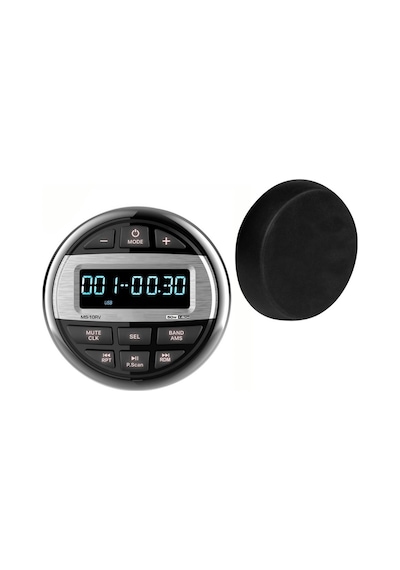 Labarka Marin Multimedya Teyp - Bluetooth, USB, 4x50 Watt - Yuvarlak