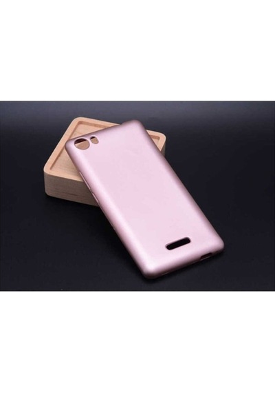 Casper Via M1 Kılıf Zore Premier Silikon Kapak Rose Gold