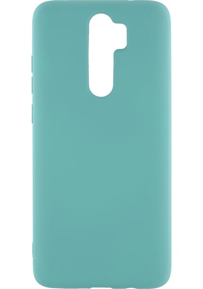 Nettech Xiaomi Redmi Note 8 Pro Uyumlu Nano Arka Koruma Kılıf - Siyah Siyah