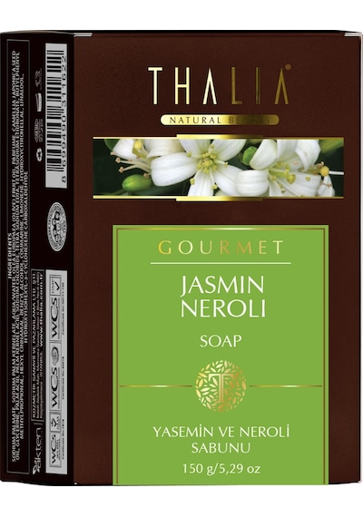 Thalia Neroli ve Yasemin Katı Bitkisel Sabun 150 G Thalia Neroli ve Yasemin Katı Bitkisel Sabun 150 G