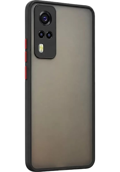 Mey İthalat Vivo Y53s Kılıf Montreal Silikon Kapak - Siyah