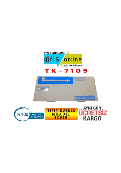 Kyocera Tk-7105 Uyumlu Toner Taskalfa 3010I Mc5118-5228