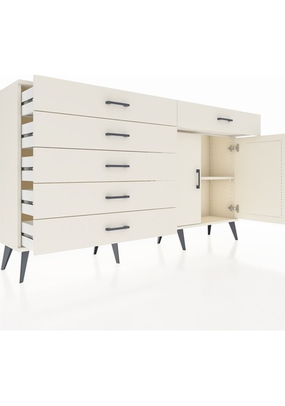 Arges Konsol Tek Raflı 6 Çekmeceli 2 Kapaklı 176x30x99 Aytaşı-ayt Aytaşı-aytaşı Arges Konsol Tek Raflı 6 Çekmeceli 2 Kapaklı 176x30x99 Aytaşı-ayt Aytaşı-aytaşı