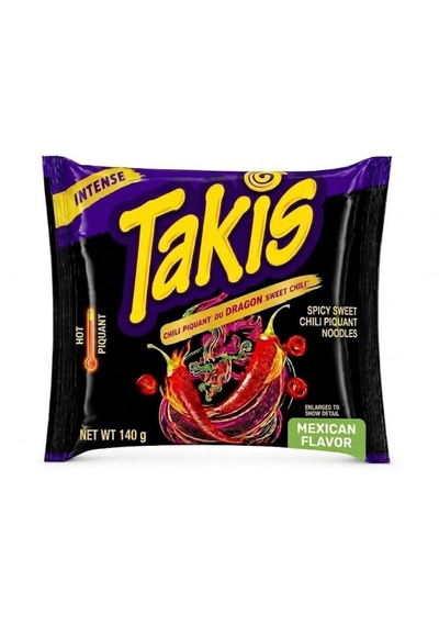 Takis Dragon - Spicy Sweet Chili Piquant Noodles 140g