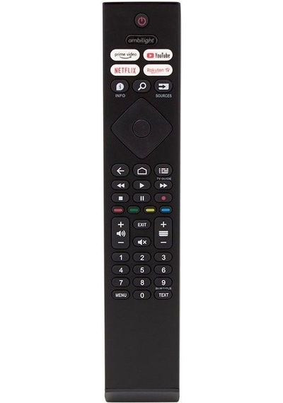 Philips 50pus8506/62 Android Led Tv Uyumlu Kumanda