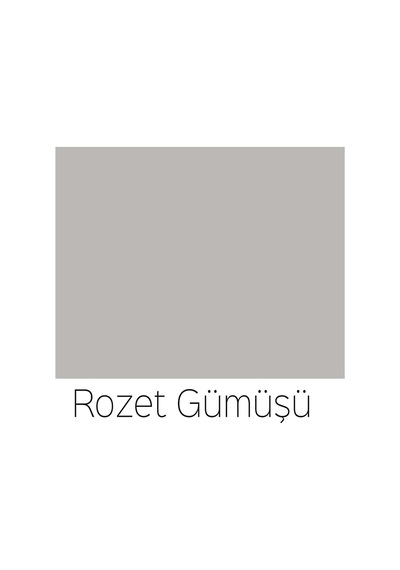 Stella Su Bazlı Saf Akrilik Boya - Rozet Gümüşü Diğer