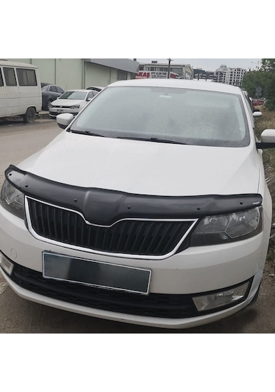 Skoda Rapid Ön Kaput Koruyucu - Basic Hb/sd/sw 2012-2019