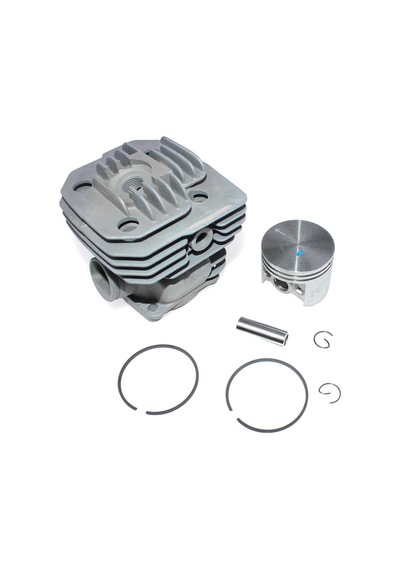 Oleomac 961/962/965 Motorlu Testere Silindir Piston Takımı 48mm Kesim Motoru Gömlek Piston
