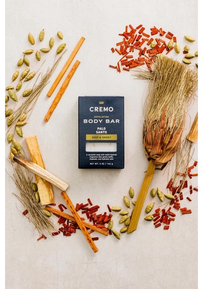 Cremo Palo Santo Arındırıcı Peeling Etkili Vücut Sabunu 142gr Odunsu
