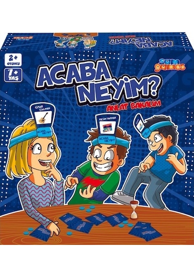Samatlı Acaba Neyim Anlat Bakalım