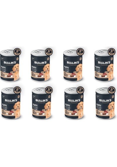 8'li Yavru Köpek Maması - Biftekli 400 Gram