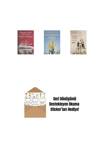 Yıllar Geçerken: Hayat Ve Roman + İncir Ağacının Ölümü + Dağın Öteki Yüzü + Okuma Sticker'ları