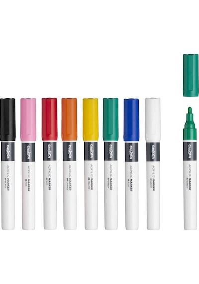 Carioca Plus Akrilik Marker 8'li