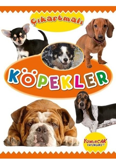 Çıkartmalı Köpekler- Yumurcak Yayınları