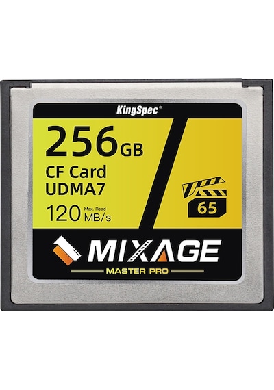 Kingspeccf65-256gb120mbs