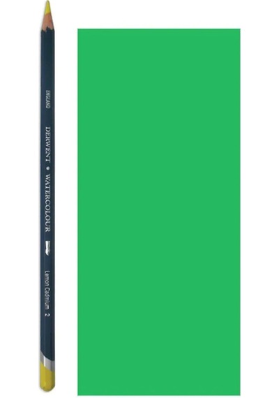 Derwent Watercolour Pencil Suluboya Kalemi 32846 Emerald Green