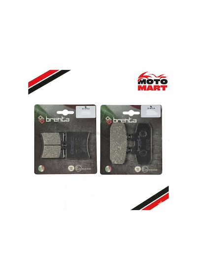 Aprilia Sport City 125 Ön Ve Arka Balata Takımı Brenta Brt0037