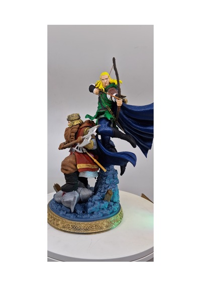 Lord Of The Rings Legolas Gimli Figür 25 Cm Legolas Figür Gimli Figür
