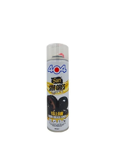 404 Sarı Sıvı Gres Sprey 400 ML