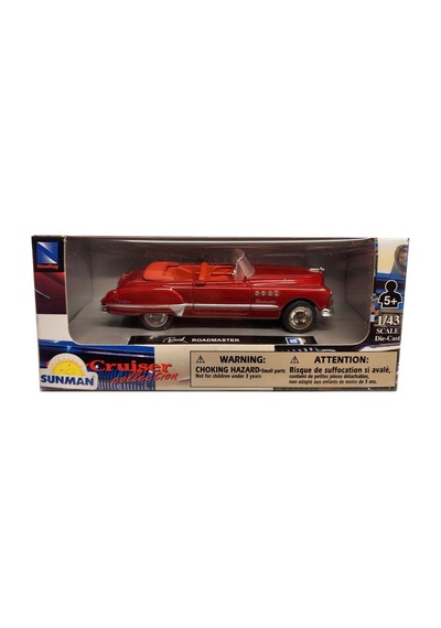 Newray 1:43 Diecast Koleksiyon Metal Araba 1949 Buick Roadmaster Açık Bej