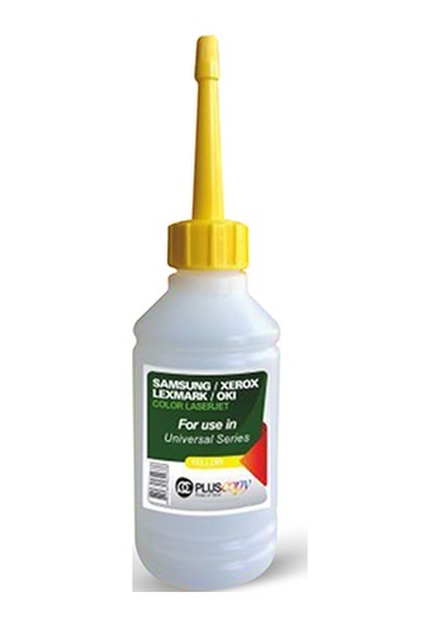 For Samsung / Xerox / Tüm Modeller için Uyumlu Sarı Toner Tozu