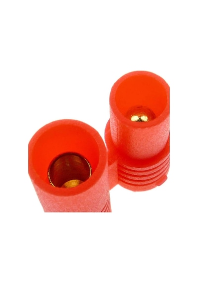 Wozlo Hxt 3.5mm Gold Plated Erkek Dişi İki Yollu Banana Konnektör
