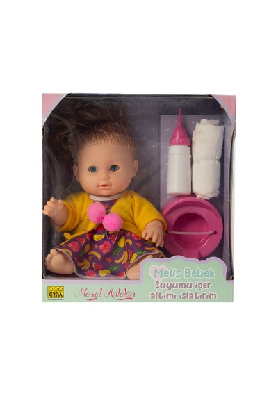 Melis Bebek Türkçe Konusan Altını Islatan 34 Cm