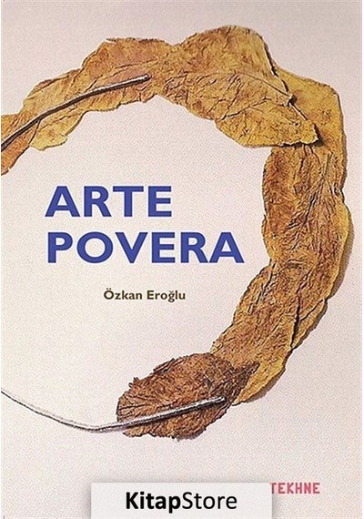 Arte Povera- Tekhne Yayınları