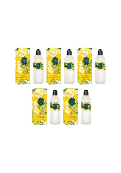 Est 400ml Pet Kolonya Klasik Limon Kolonya X 5 Adet