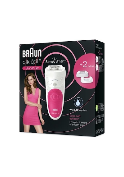 Braun Silk-Epil 5 5500 Senso Smart Epilatör