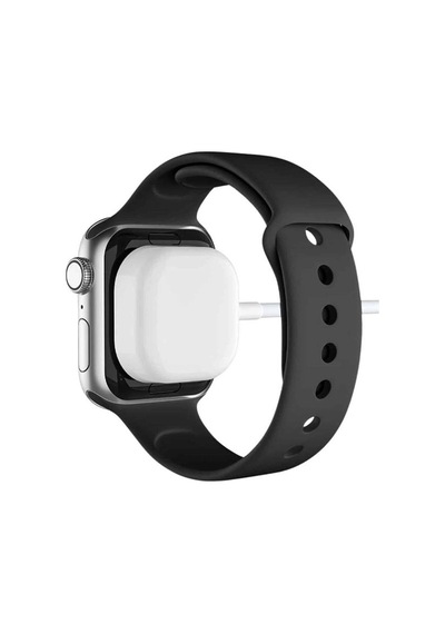 Akıllı Saat Sesli Görüşme Bluetooth Bağlantılı Kablosuz Şarj Özelliği Yeni Nesil
