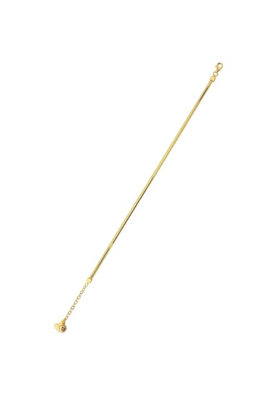 Çgk Çiğdem Gürel Kuyumculuk Balık Sırtı Altın Bileklik Gold Sarı Altın