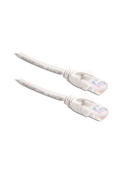 5 Metre Uzunluğunda Gri Utp Patch Kablosu, Cat6 Desteği