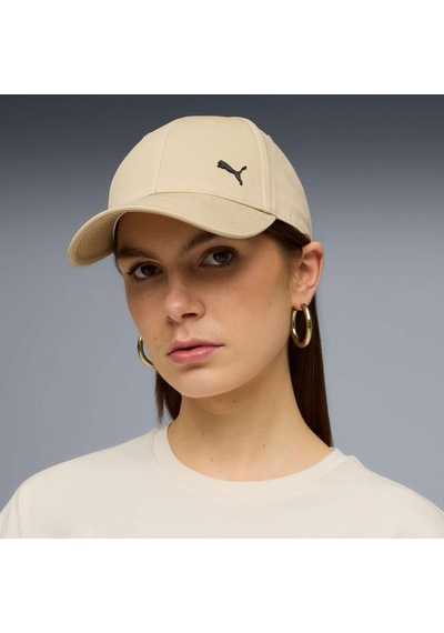 Essentıals Elevated Metal Puma Cat Beyzbol Şapkası 027154 03 Bej