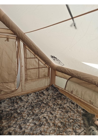 Nobrelto Fischer 3x2 Metre 4 Mevsim Şişme Çadır - Pompası Dahil P Çok Renkli