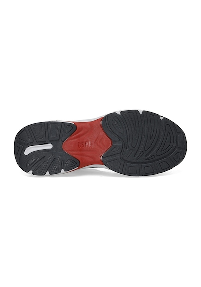 U.s. Polo Assn. Felıx 4pr Beyaz Erkek Sneaker 000000000101812256 Beyaz - Lacivert - Kırmızı