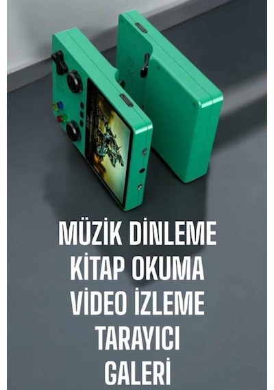 Çocuklara Özel 666 Oyunlu X6 Atari Video İzleme Ve Müzik Dinleme