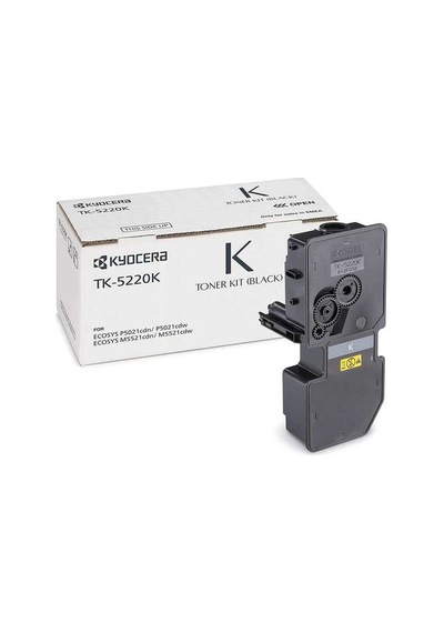 Kyocera Tk-5220 M5521cdn P5021cdw P5021cdn Siyah