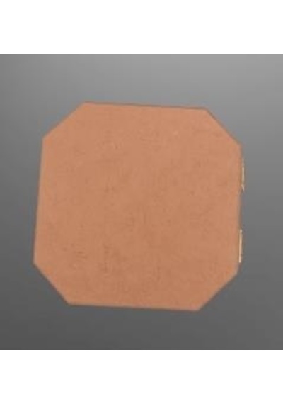 Hobi Dekoratif Model Öğrenci Kutusu Altıgen Ahşap HAM MDF El Yapımı