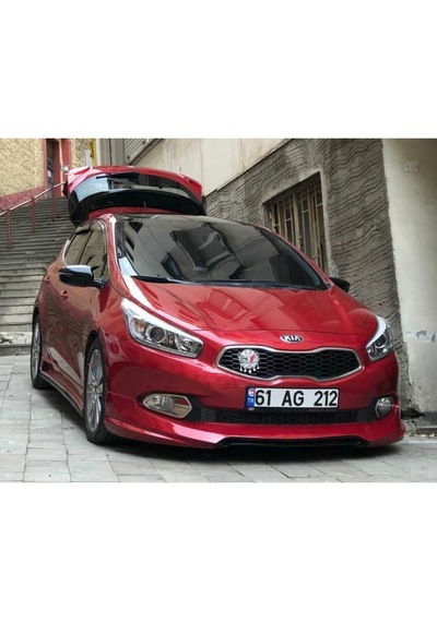 Kia Cerato Sinyalli Uyumlu 2016-2019 Batman Yarasa Ayna Kapağıı Piano Black Plastikk