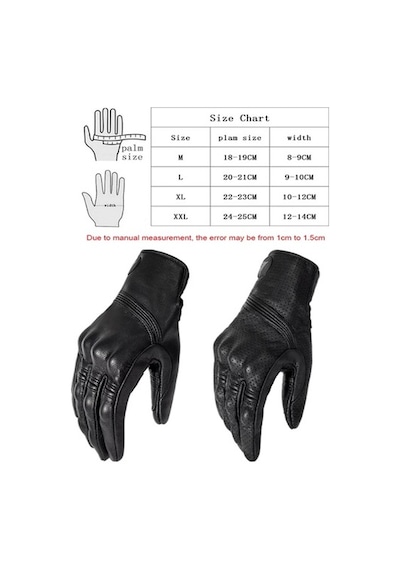 On Off Moto Motowolf Motosiklet Eldiveni 100% Koyun Derisi Full Koruma