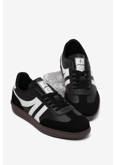 Tonny Black Rahat Kalıp Nefes Alabilen Sneaker Kadın Siyah Beyaz Sneaker Tbhtc020 Tonny Black Rahat Kalıp Nefes Alabilen Sneaker Kadın Siyah Beyaz Sneaker Tbhtc020