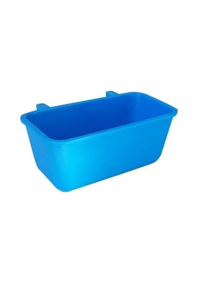 Plastik Yem Kabı 8 Cm - Kuşlar İçin 120 Adet